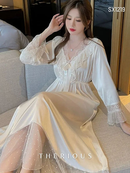 Madison Long Dress Lingerie SX1219 [Pre-order]