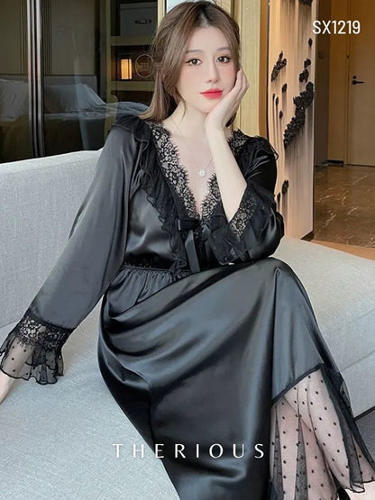 Madison Long Dress Lingerie SX1219 [Pre-order]