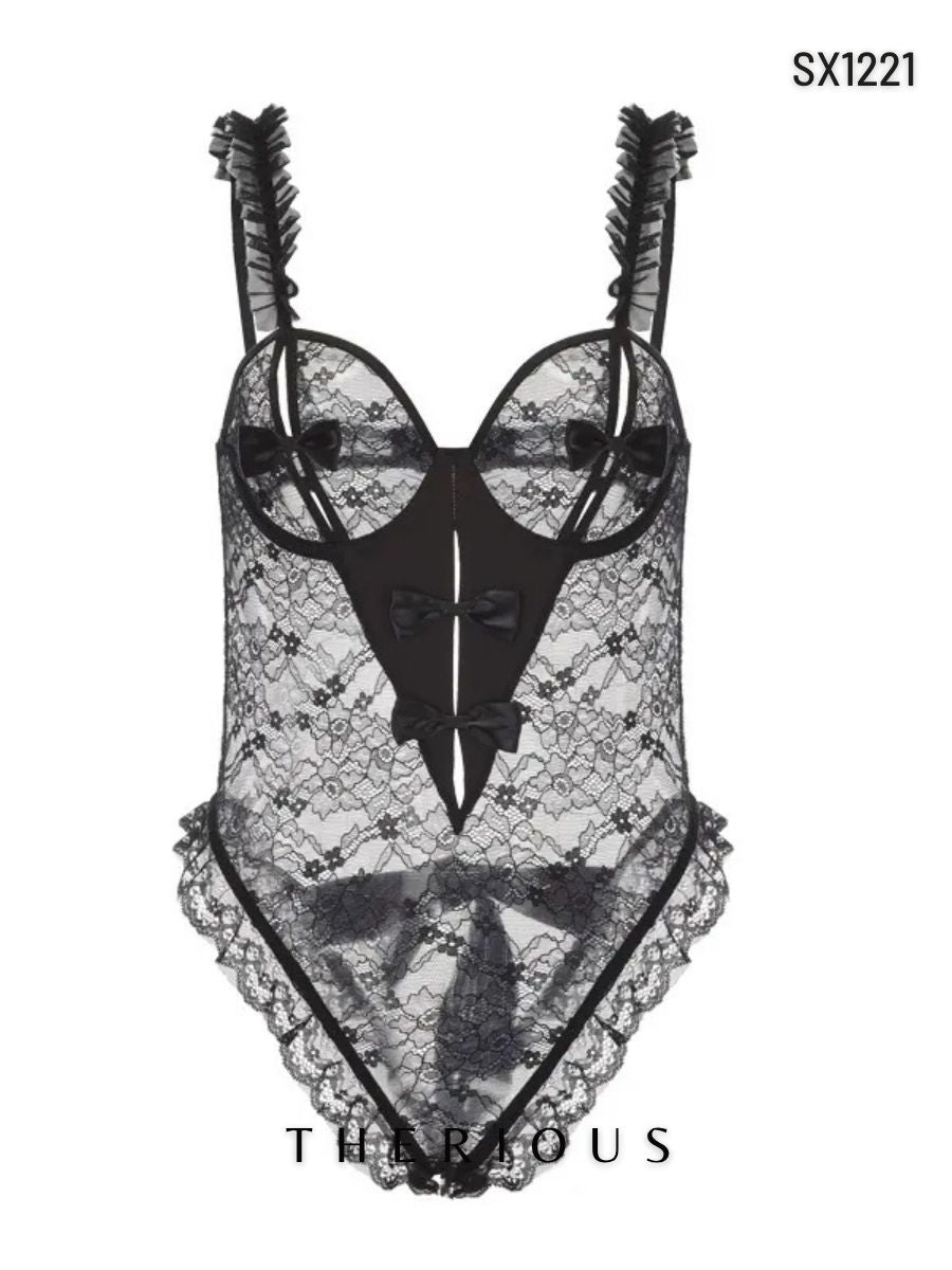 Madison Lace Bodysuit Lingerie SX1221 [Preorder]