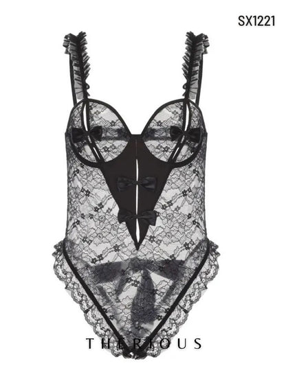 Madison Lace Bodysuit Lingerie SX1221 [Preorder]