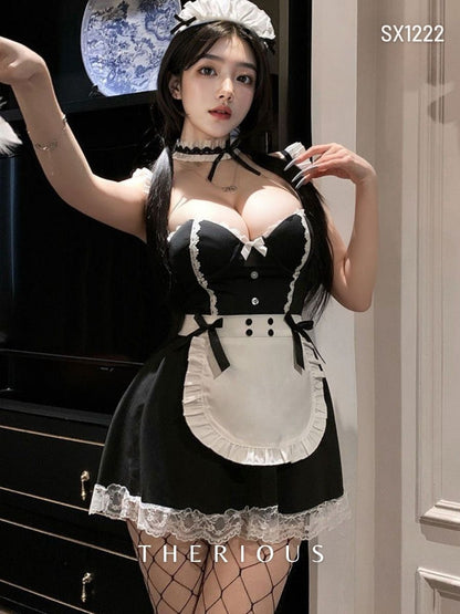 Bronya Maid Costume Lingerie SX1222 [Ready Stock]