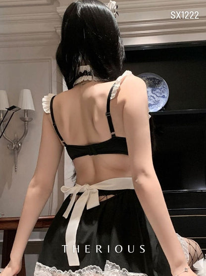 Bronya Maid Costume Lingerie SX1222 [Ready Stock]