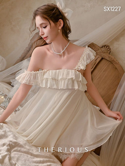 Bronya Tulle Dress Lingerie SX1227 [Pre-order]