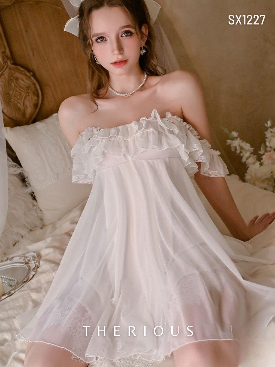 Bronya Tulle Dress Lingerie SX1227 [Pre-order]