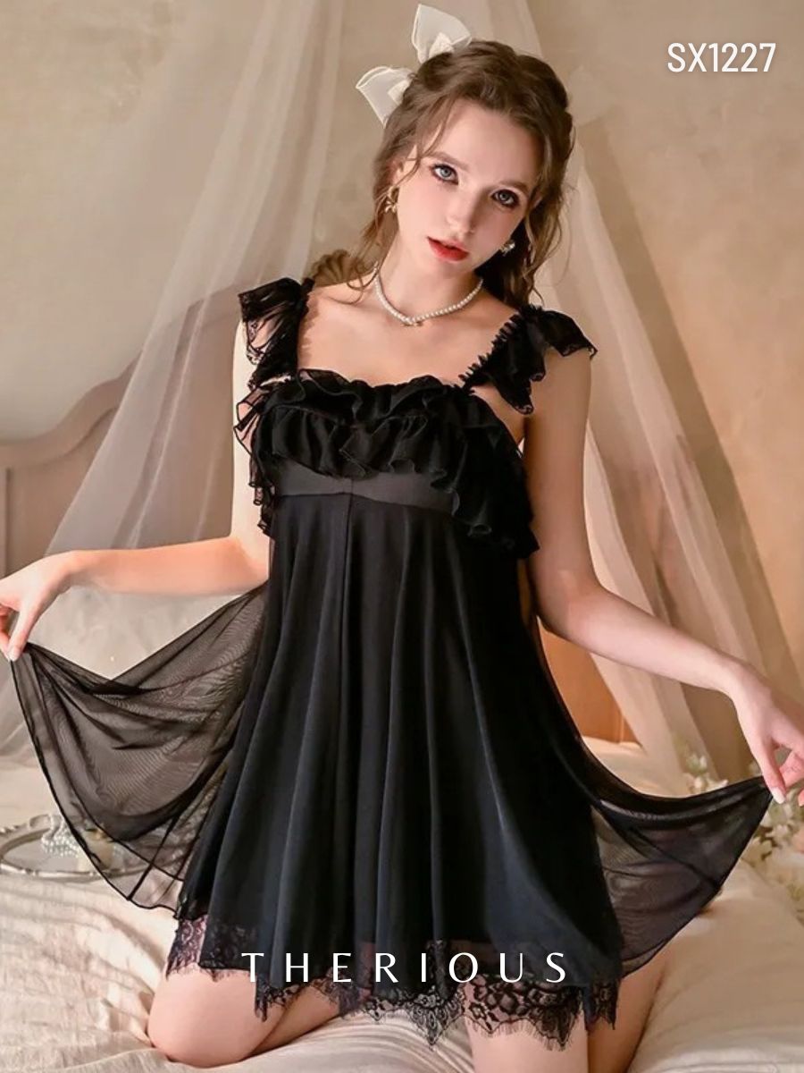 Bronya Tulle Dress Lingerie SX1227 [Pre-order]