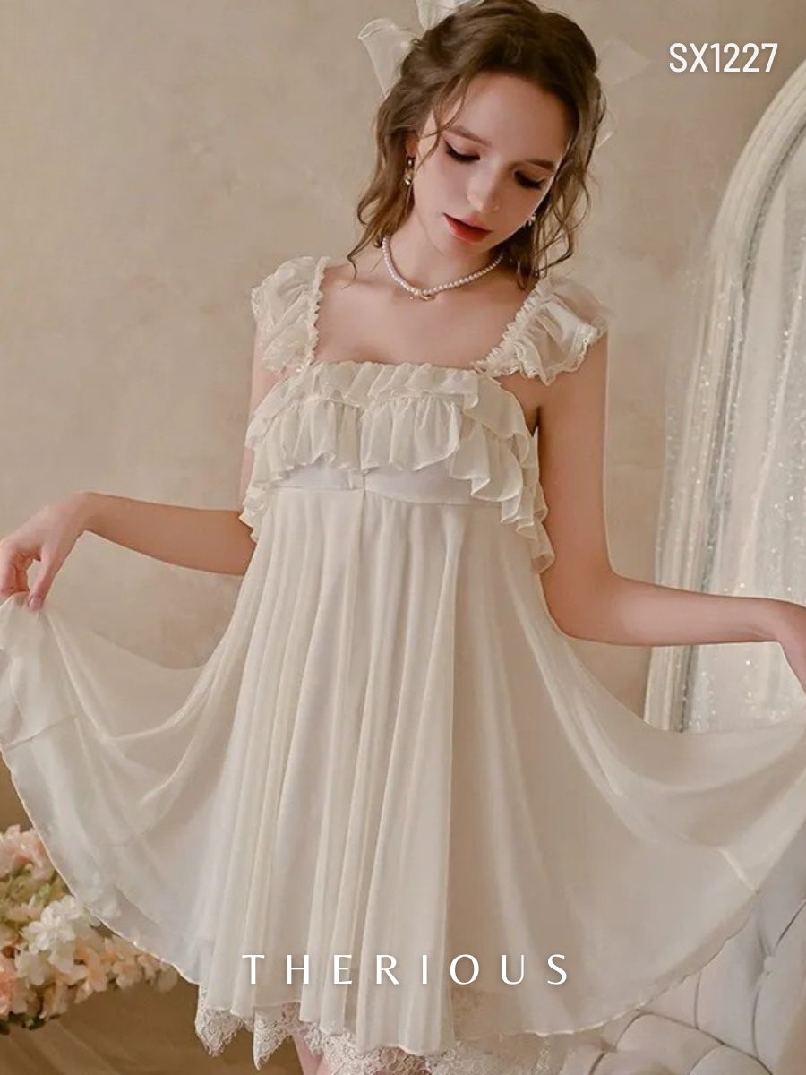 Bronya Tulle Dress Lingerie SX1227 [Pre-order]