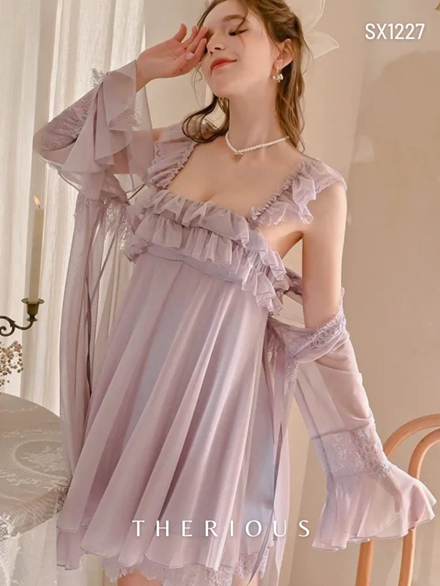 Bronya Tulle Dress Lingerie SX1227 [Pre-order]