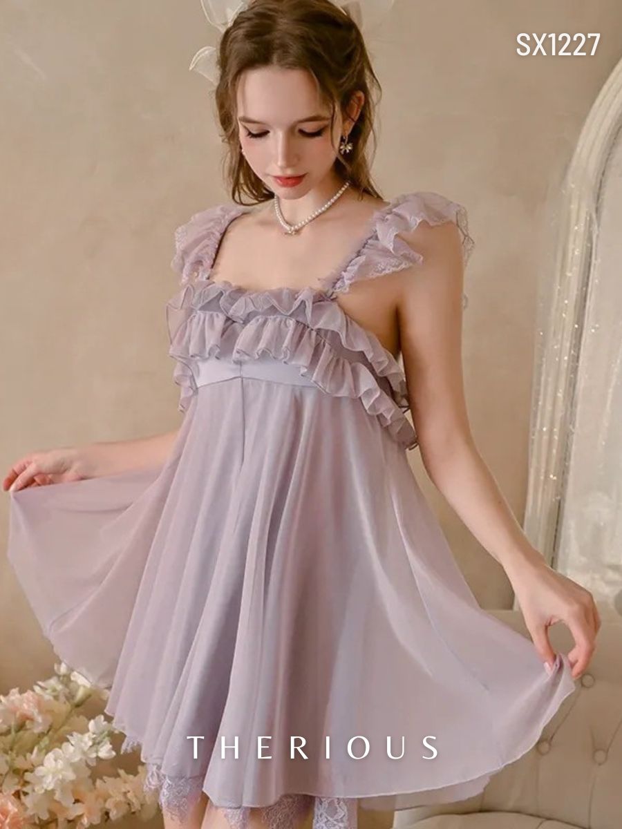 Bronya Tulle Dress Lingerie SX1227 [Pre-order]