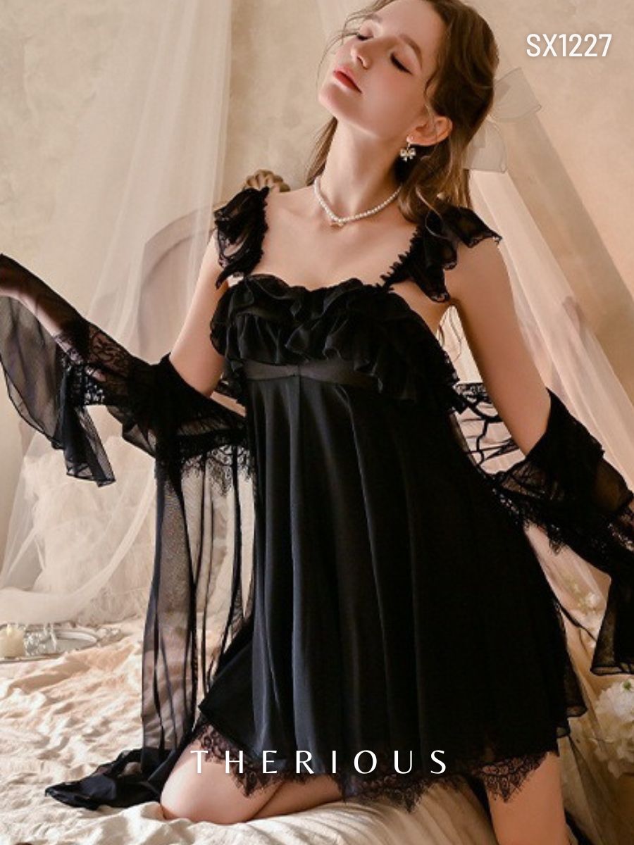 Bronya Tulle Dress Lingerie SX1227 [Pre-order]