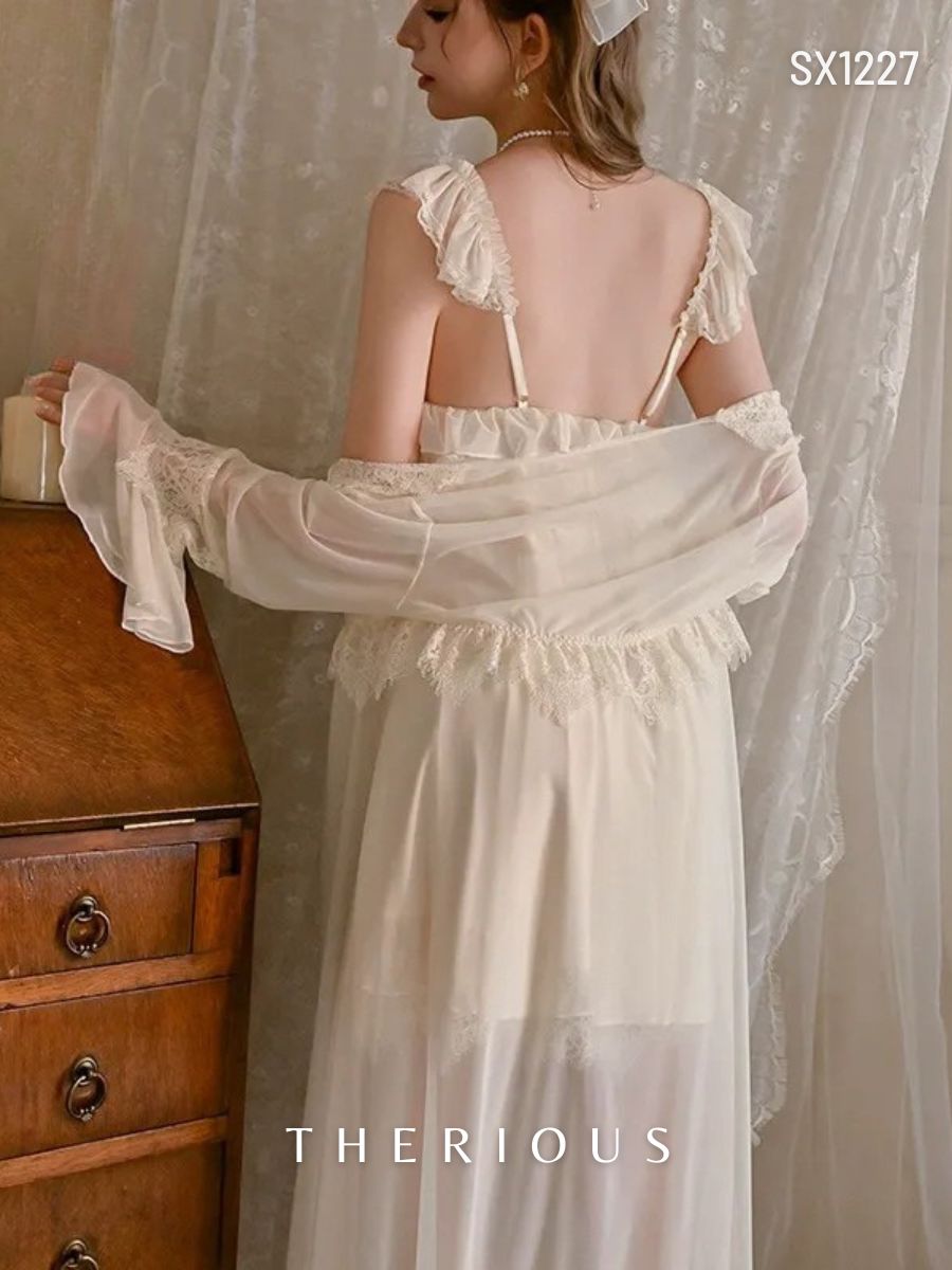 Bronya Tulle Dress Lingerie SX1227 [Pre-order]