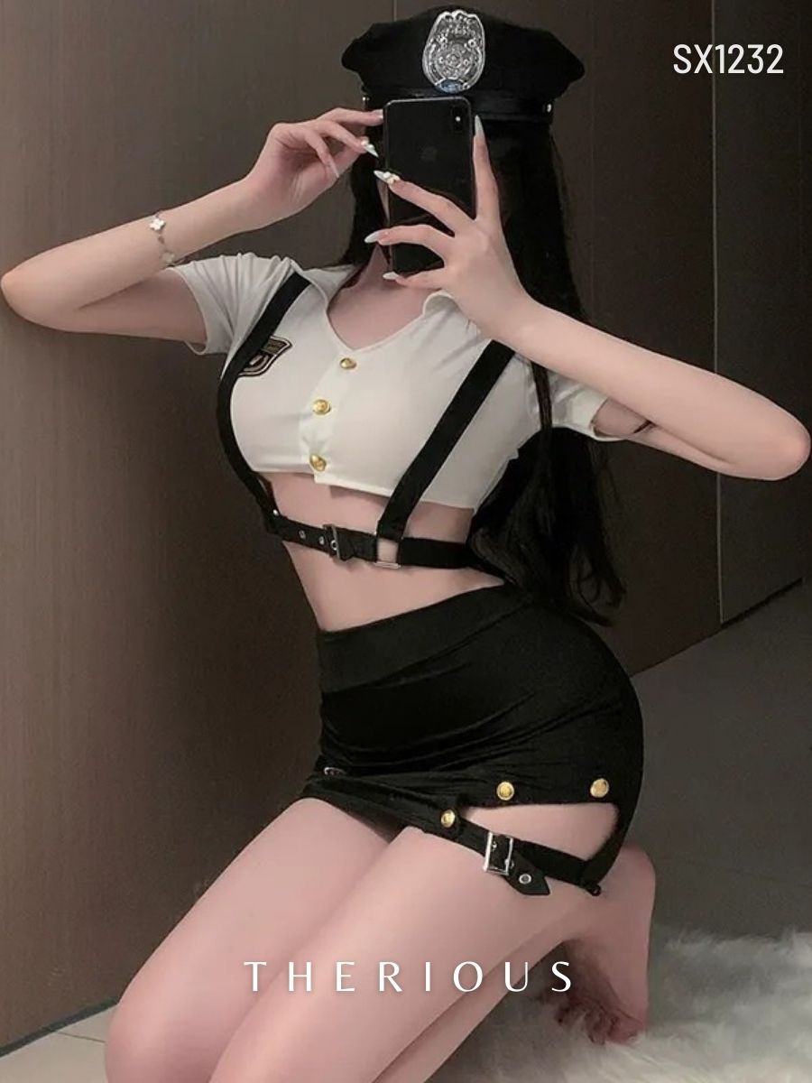 Bronya Officer Costume Lingerie SX1232 [Ready Stock]