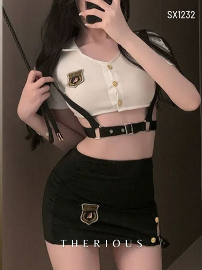 Bronya Officer Costume Lingerie SX1232 [Ready Stock]