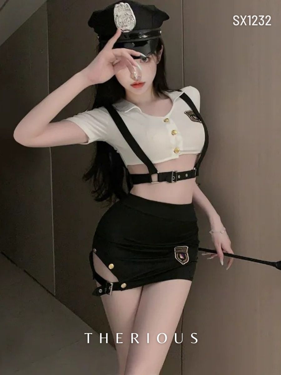 Bronya Officer Costume Lingerie SX1232 [Ready Stock]