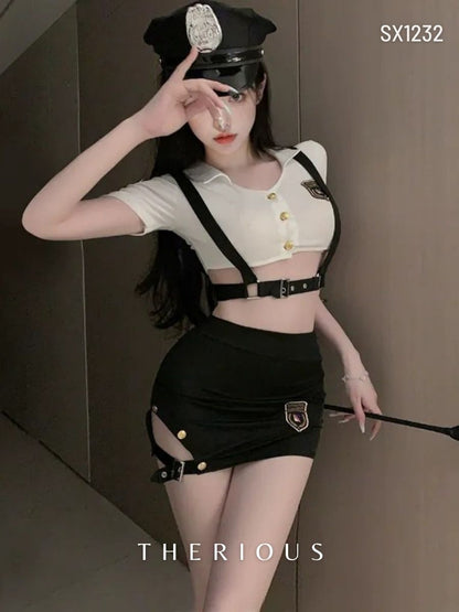 Bronya Officer Costume Lingerie SX1232 [Ready Stock]