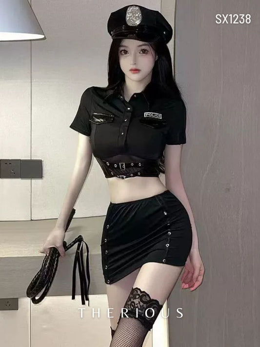 Bronya Officer Costume Lingerie SX1238 [Ready Stock]
