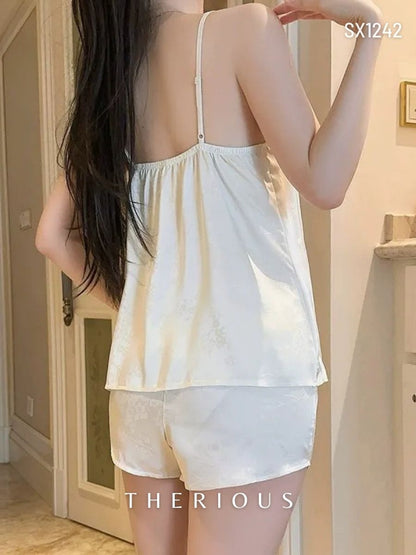 Bronya Pants Set Lingerie SX1242 [Ready Stock]