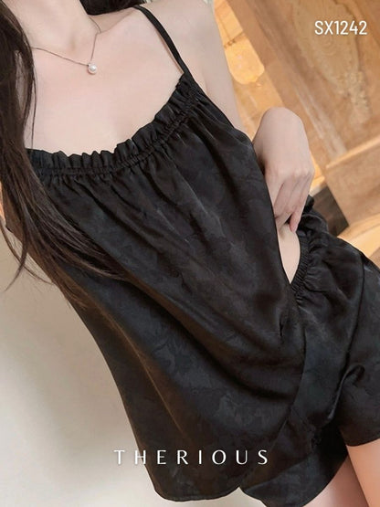 Bronya Pants Set Lingerie SX1242 [Ready Stock]