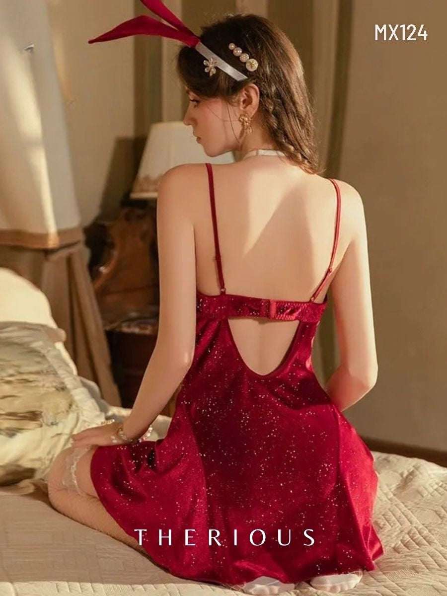 Christmas Cheers Lingerie MX124 [Ready Stock]