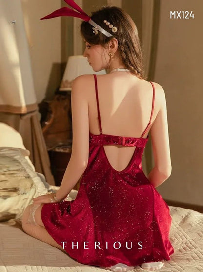 Christmas Cheers Lingerie MX124 [Ready Stock]