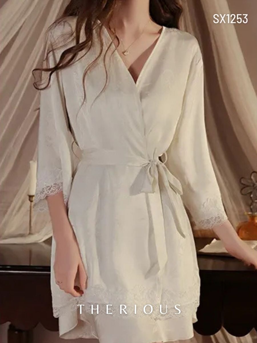 Bronya Satin Dress Lingerie SX1253 [Preorder]