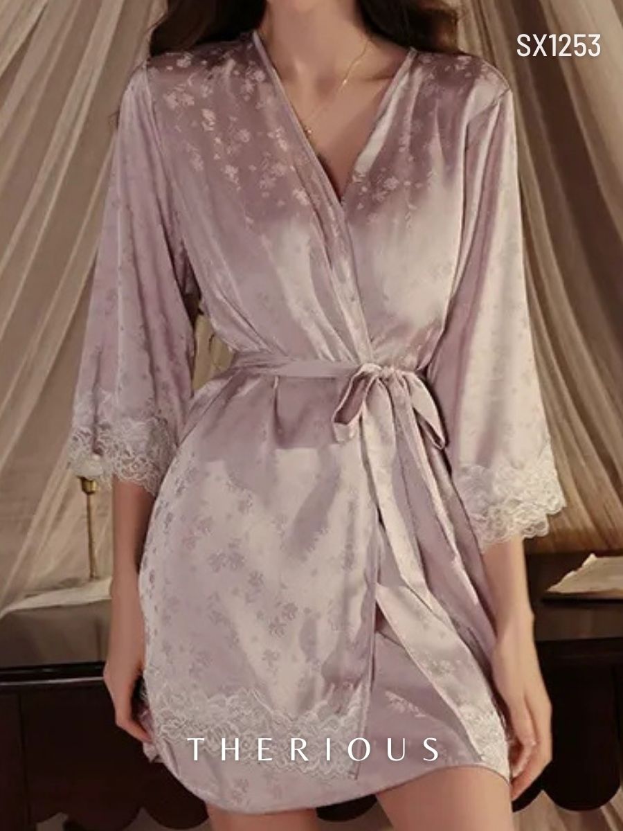 Bronya Satin Dress Lingerie SX1253 [Preorder]