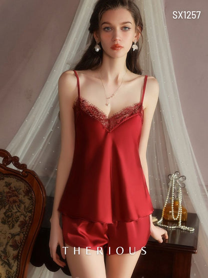 Bronya Pants Set Lingerie SX1257 [Ready Stock]