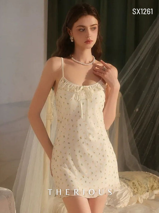 Dhyana Floral Dress Lingerie SX1261 [Pre-order]