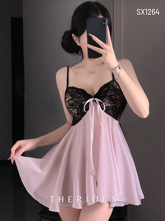 Dhyana Tulle Dress Lingerie SX1264 [Preorder]