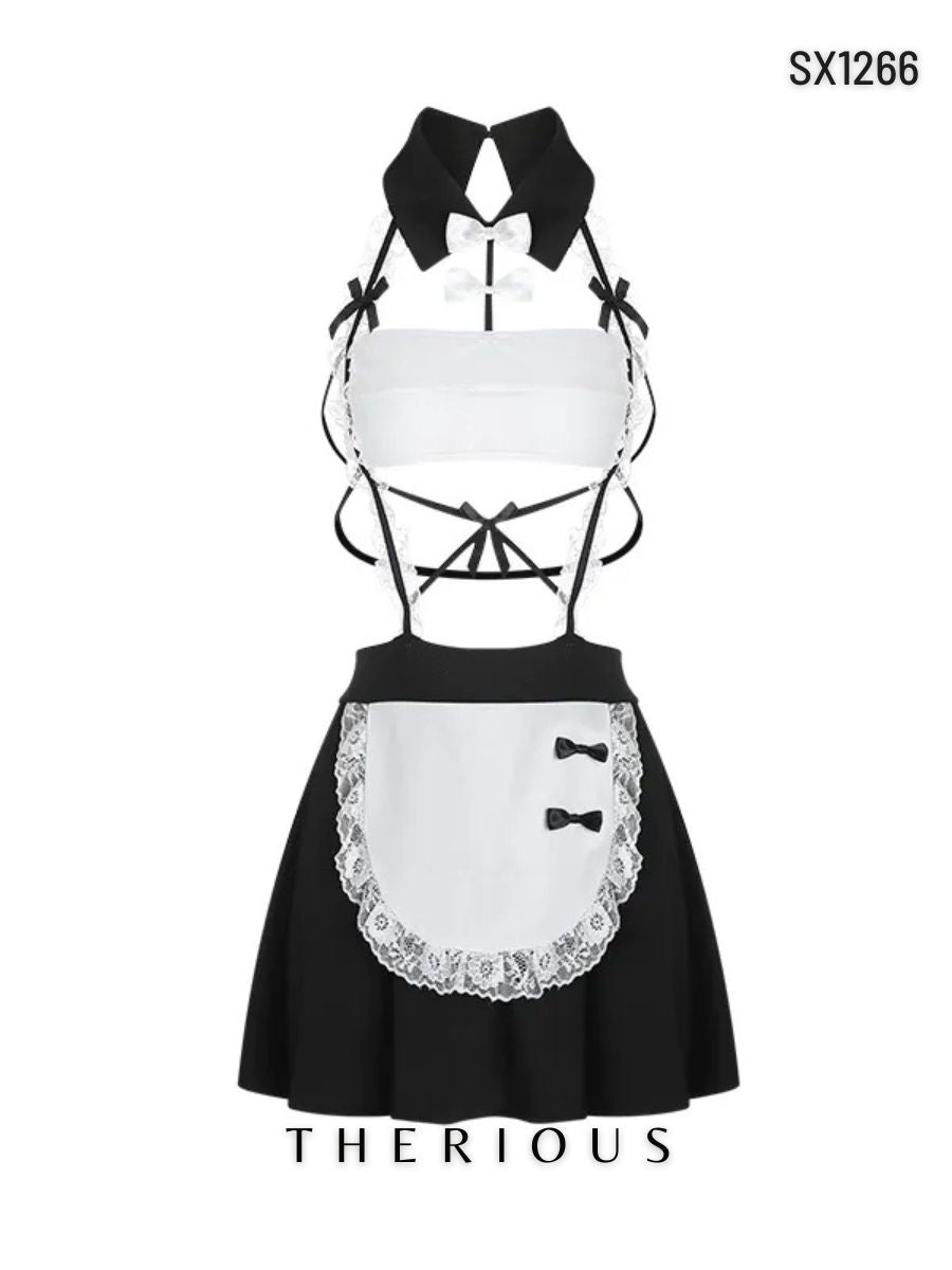 Dhyana Maid Costume Lingerie SX1266 [Ready Stock]
