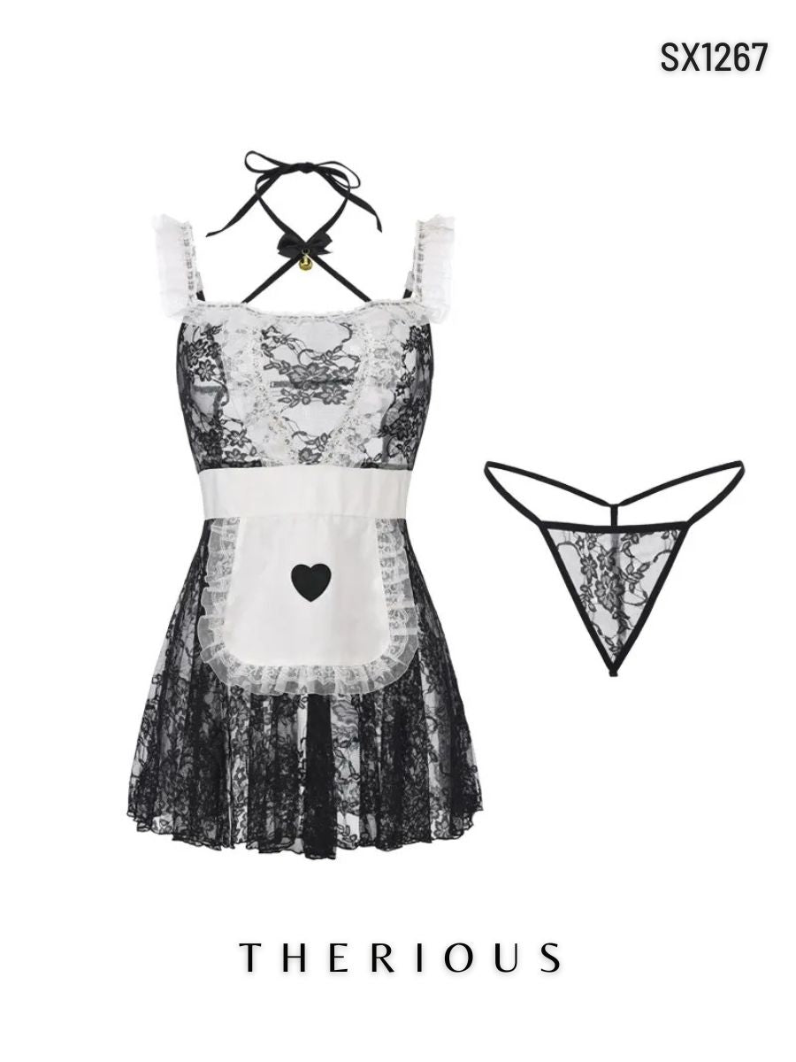 Dhyana Maid Costume Lingerie SX1267 [Preorder]