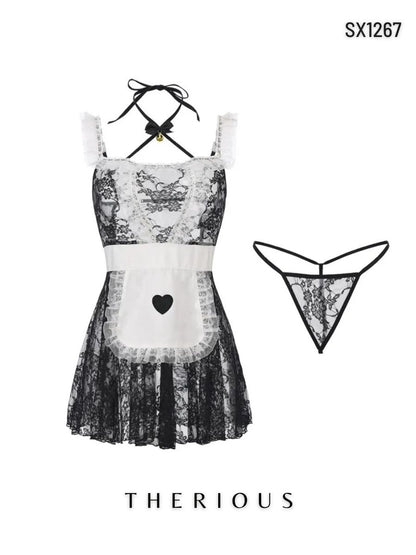 Dhyana Maid Costume Lingerie SX1267 [Preorder]