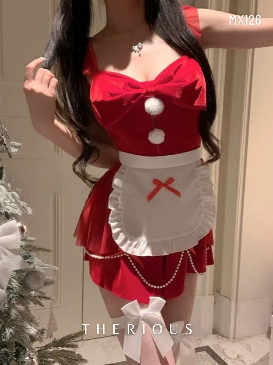 Christmas Cheers Lingerie MX126 [Ready Stock]