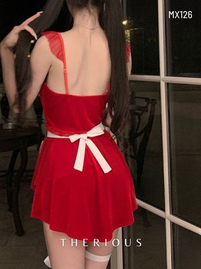 Christmas Cheers Lingerie MX126 [Ready Stock]