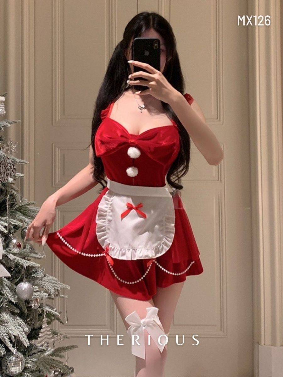 Christmas Cheers Lingerie MX126 [Ready Stock]