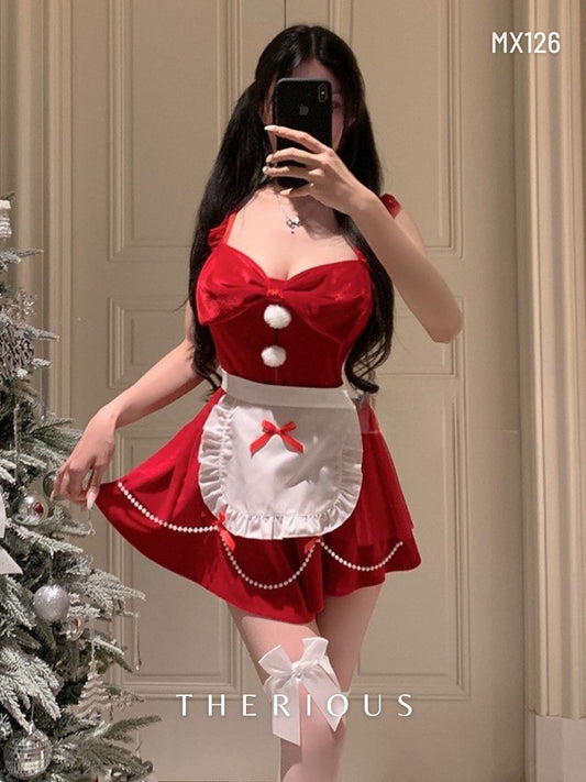 Christmas Cheers Lingerie MX126 [Ready Stock]