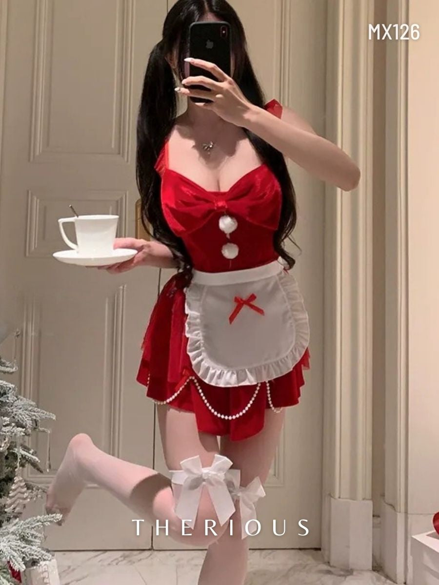 Christmas Cheers Lingerie MX126 [Ready Stock]