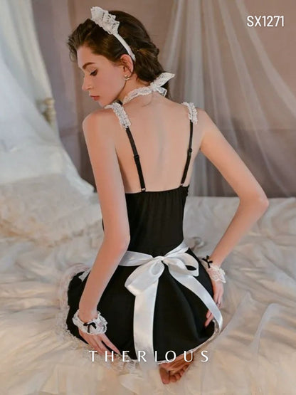 Dhyana Maid Costume Lingerie SX1271 [Preorder]