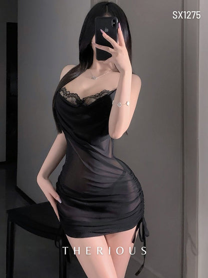 Dhyana Tulle Dress Lingerie SX1275 [Preorder]