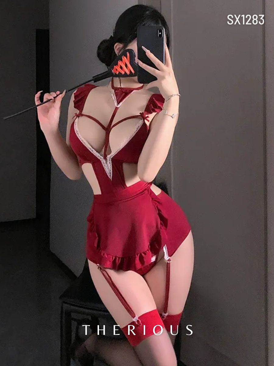 Dhyana Maid Lingerie SX1283 [Ready Stock]