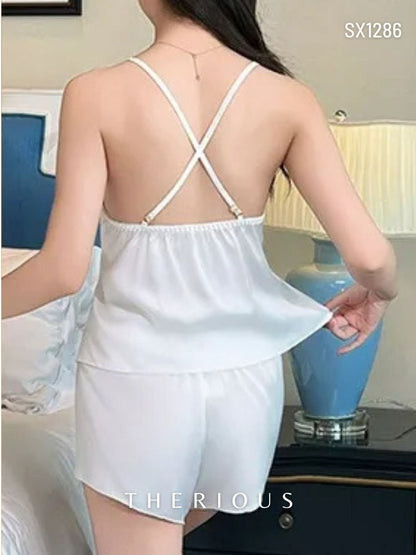 Dhyana Pants Set Lingerie SX1286 [Ready Stock]
