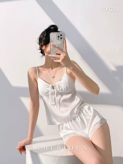 Dhyana Pants Set Lingerie SX1288 [Ready Stock]