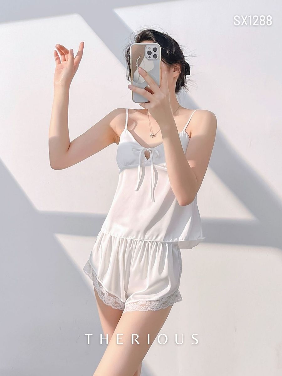 Dhyana Pants Set Lingerie SX1288 [Ready Stock]