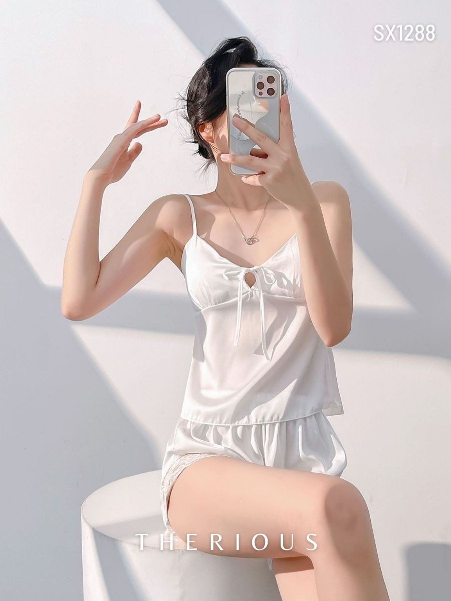 Dhyana Pants Set Lingerie SX1288 [Ready Stock]
