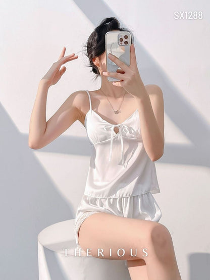 Dhyana Pants Set Lingerie SX1288 [Ready Stock]