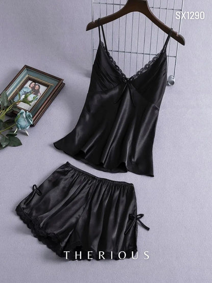 Dhyana Pants Set Lingerie SX1290 [Ready Stock]