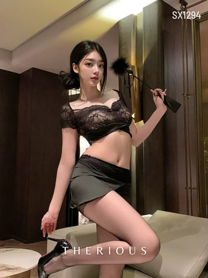Dhyana OL Costume Lingerie SX1294 [Ready Stock]