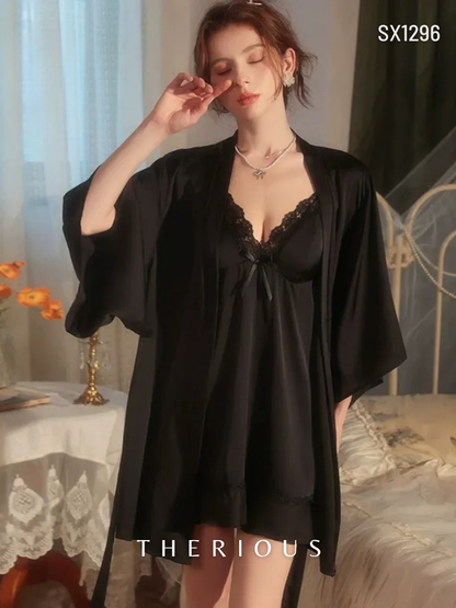 Dhyana Dress Lingerie SX1296 [Ready Stock]