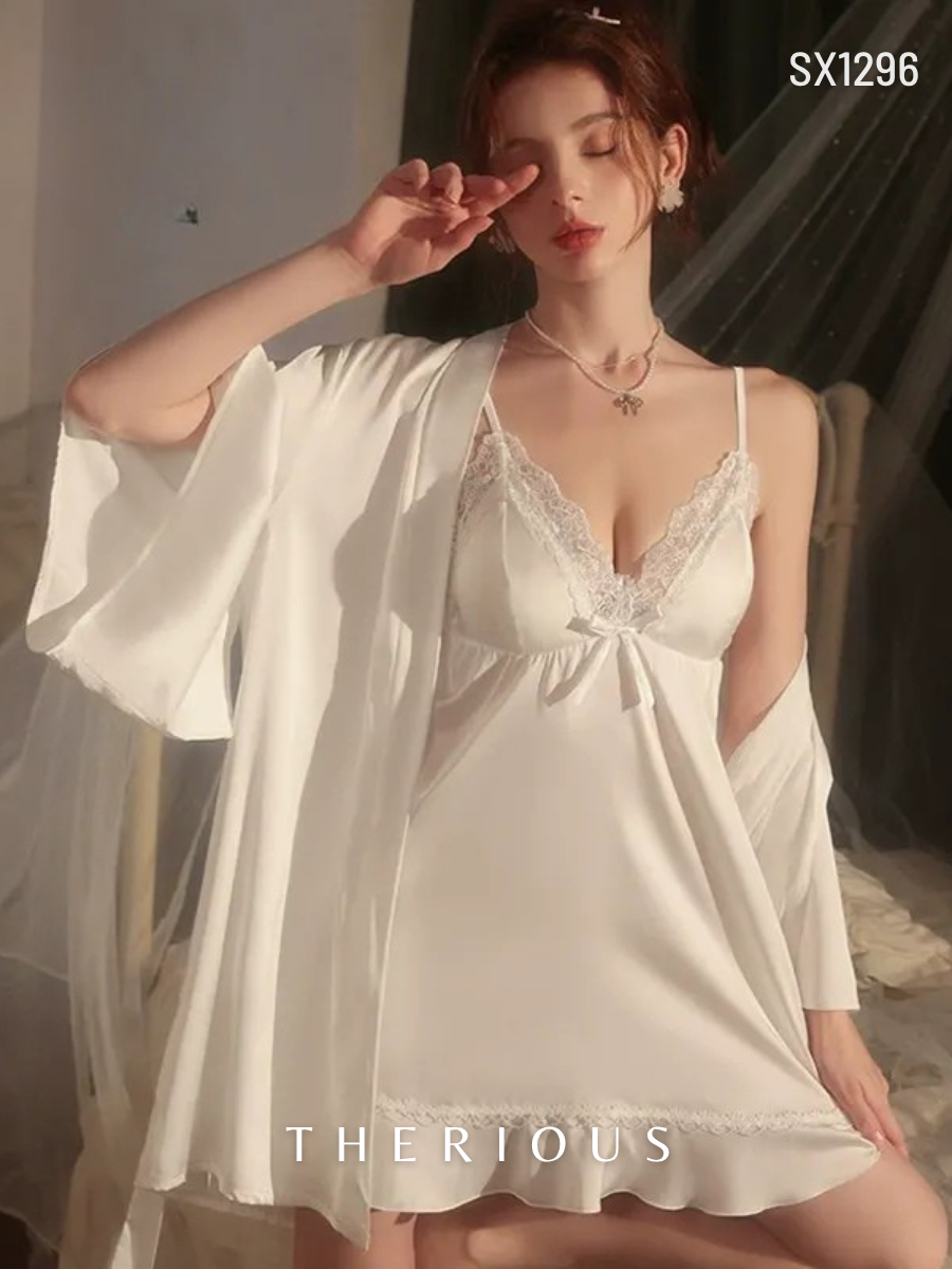 Dhyana Dress Lingerie SX1296 [Ready Stock]