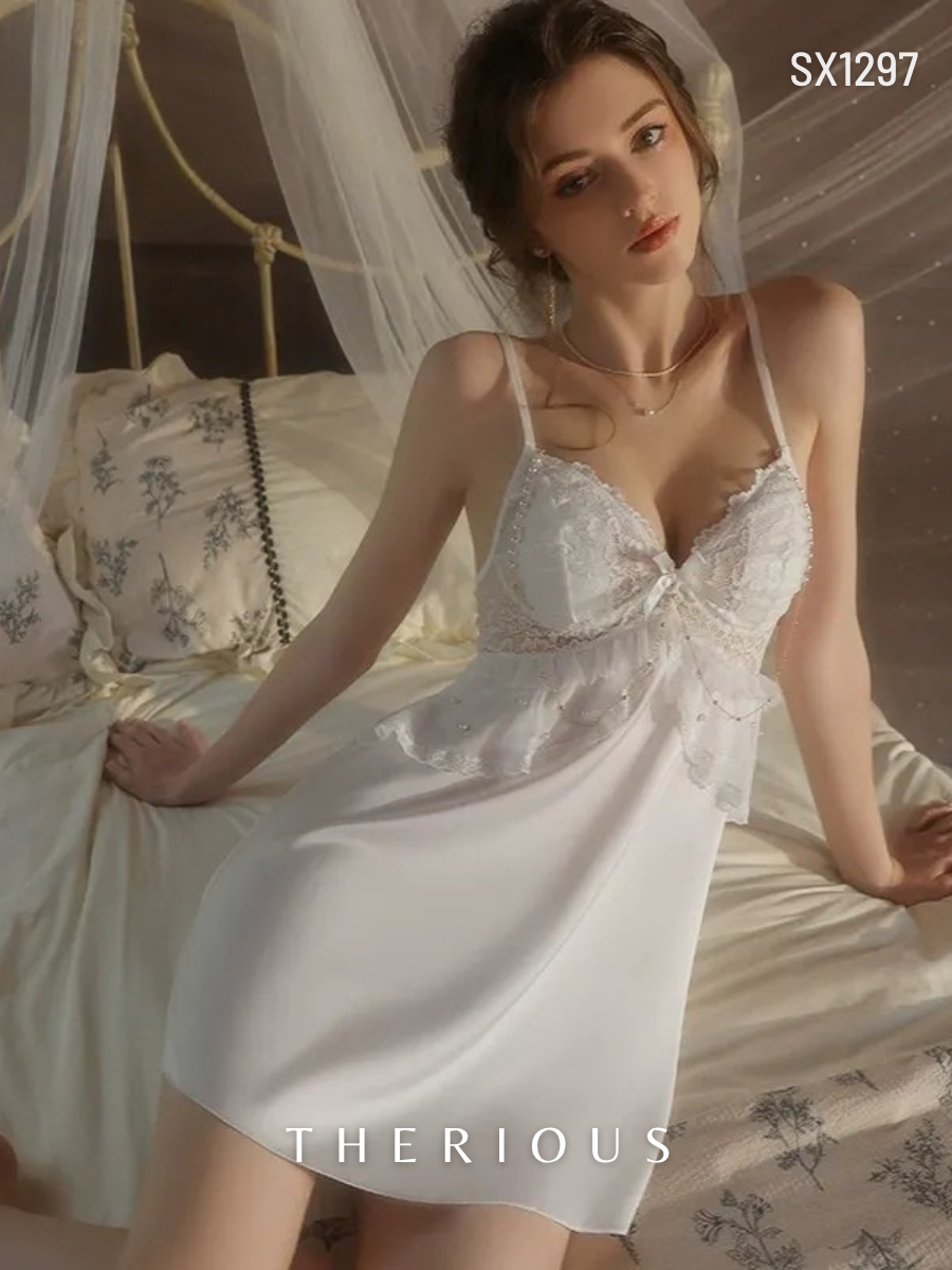 Dhyana Dress Lingerie SX1297 [Ready Stock]