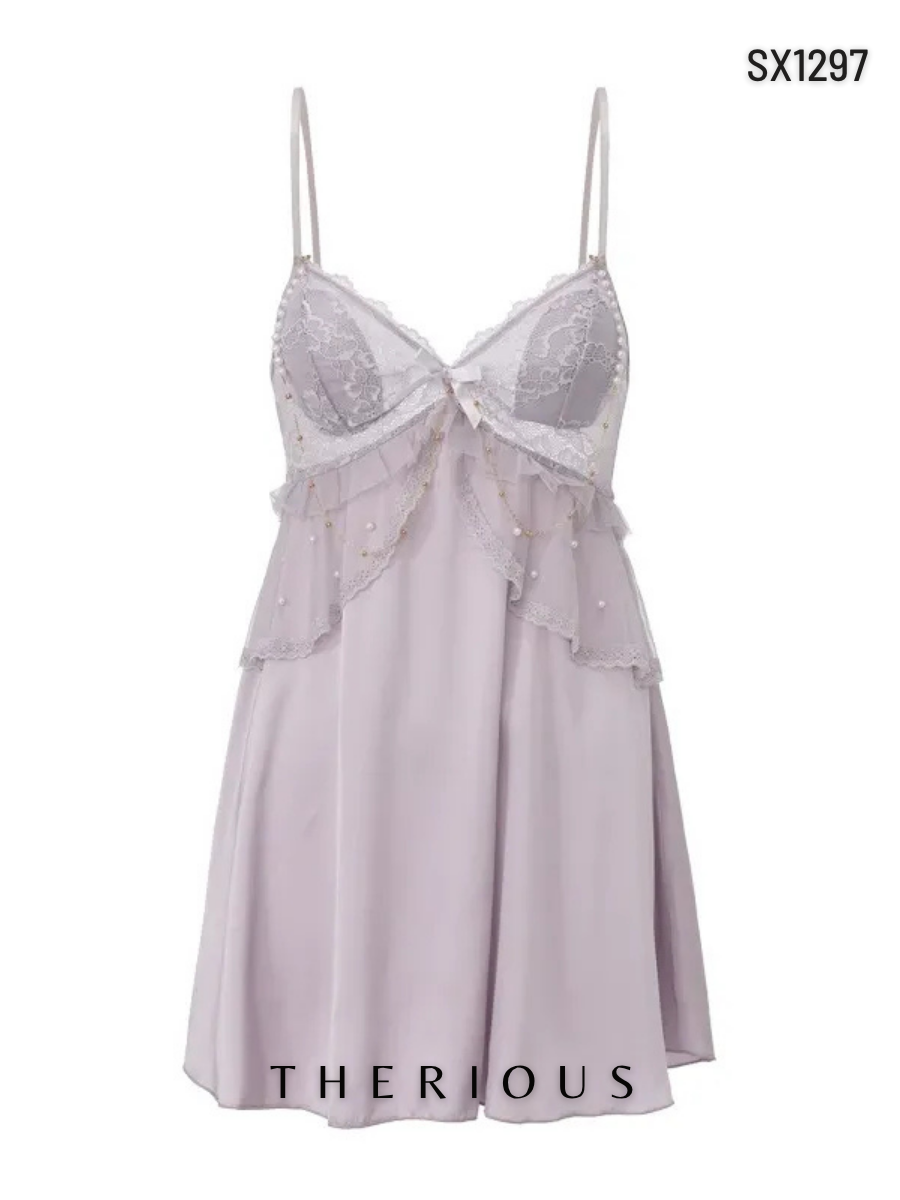 Dhyana Dress Lingerie SX1297 [Ready Stock]